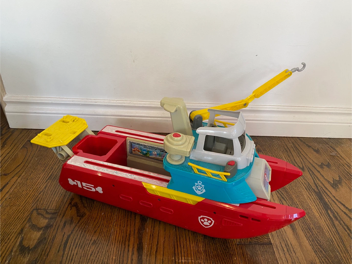 Paw Patrol Sea Patroller Boat Toy