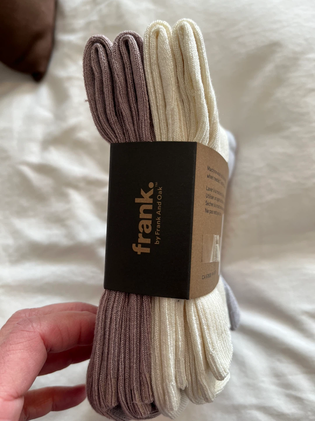 Frank And Oak Ladies' Crew Socks - Size 6-10 - photo 3