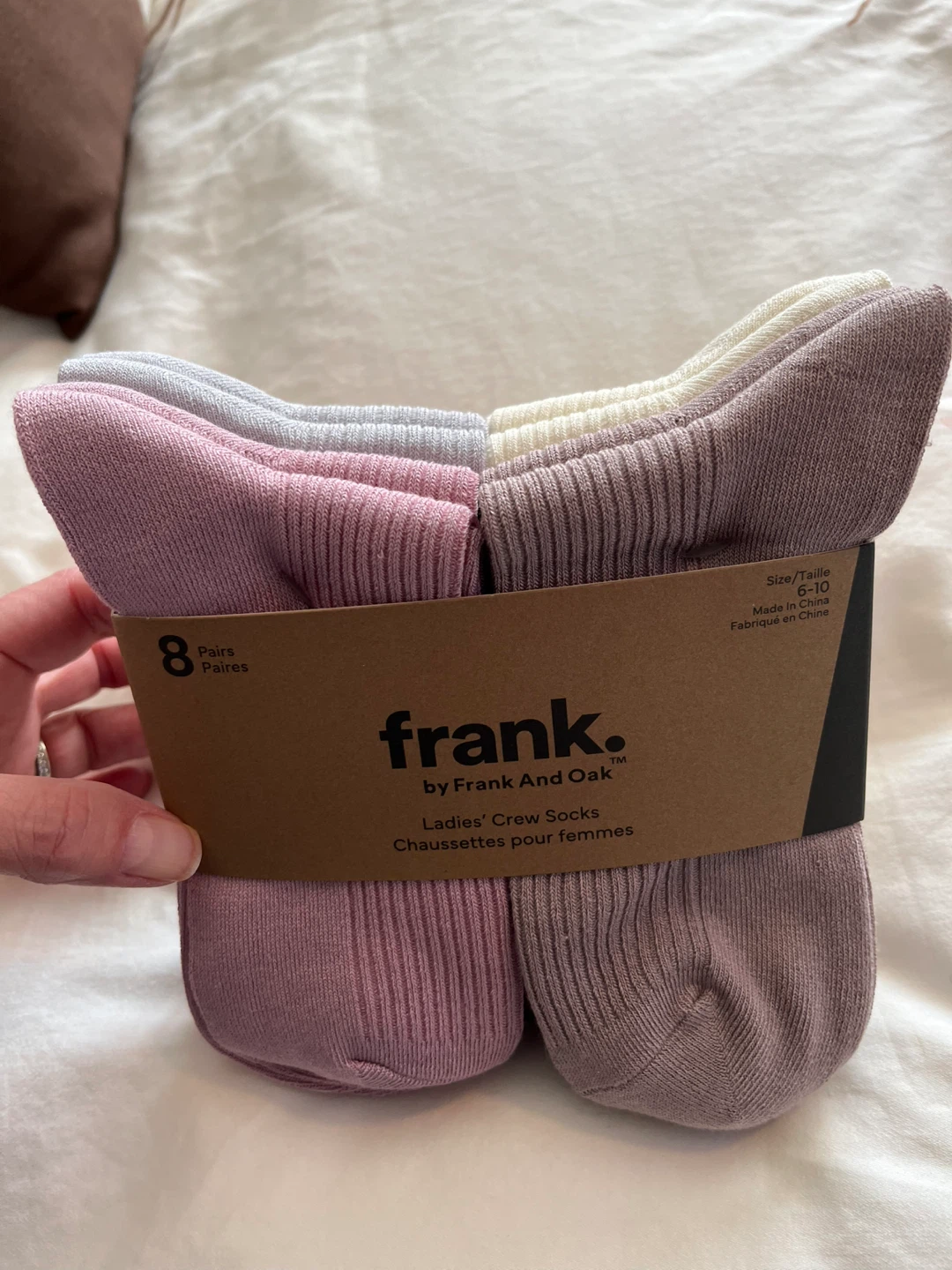 Frank And Oak Ladies' Crew Socks - Size 6-10