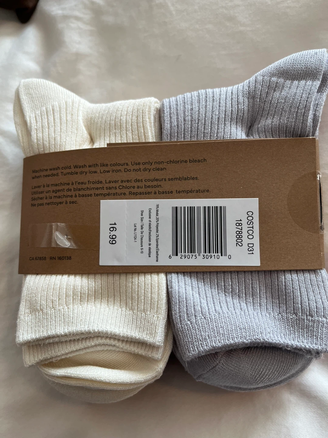 Frank And Oak Ladies' Crew Socks - Size 6-10 - photo 2