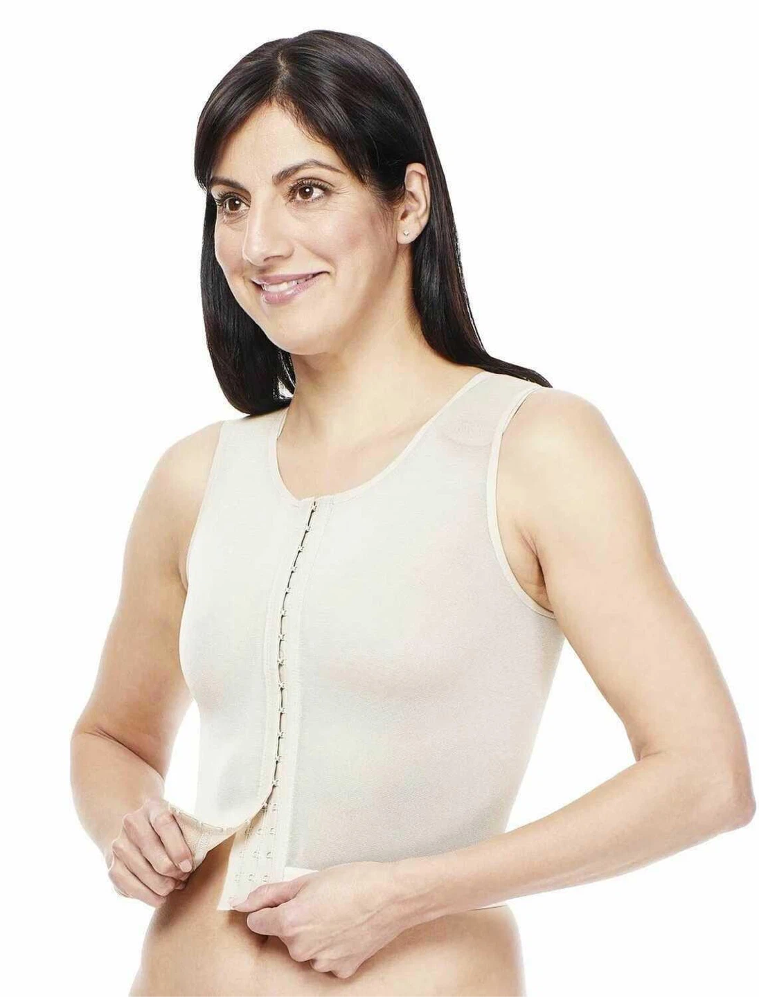 ClearPoint Medical Compression Vest - Size M Beige