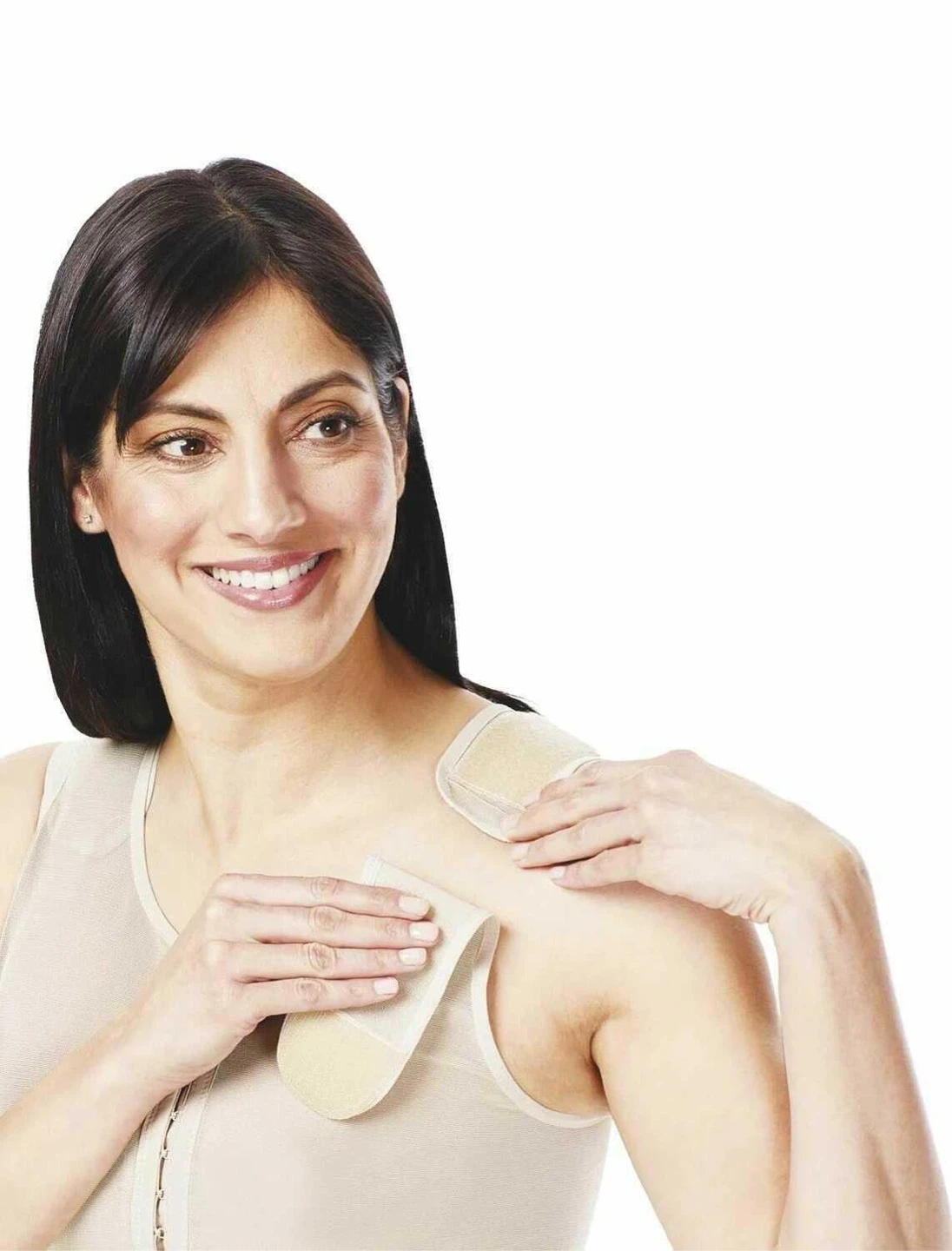 ClearPoint Medical Compression Vest - Size M Beige - photo 3