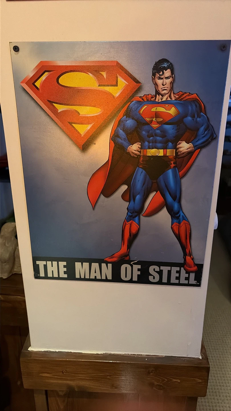 Multi pieces of Superman art - photo 2