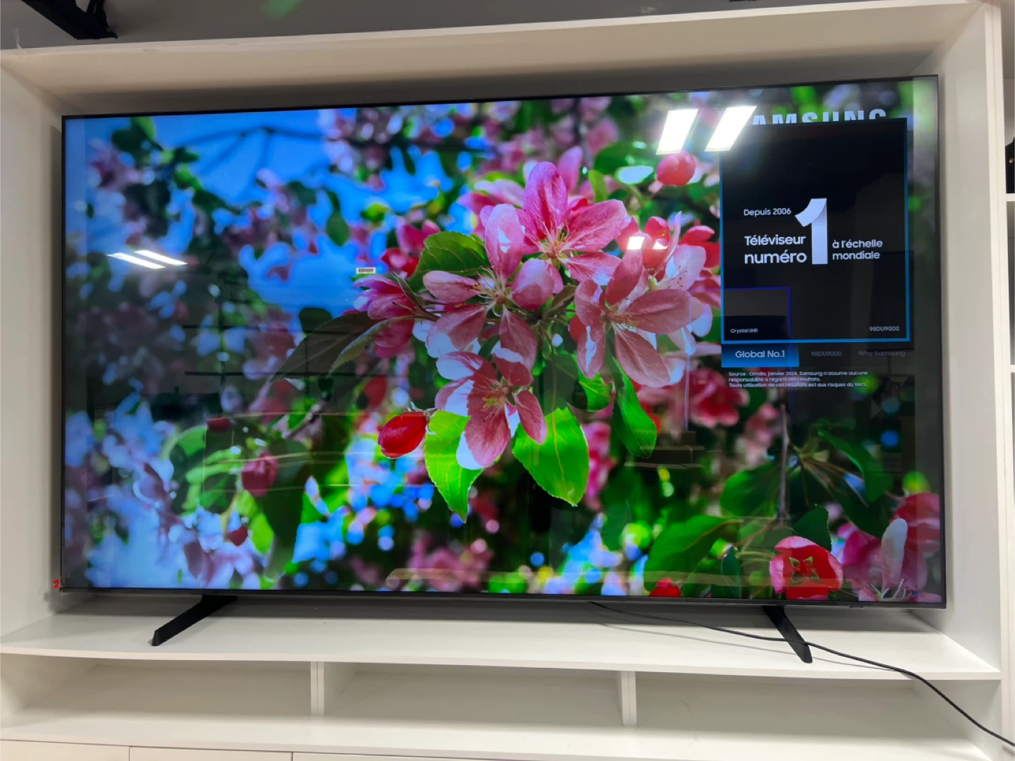 Brand New 98” TV