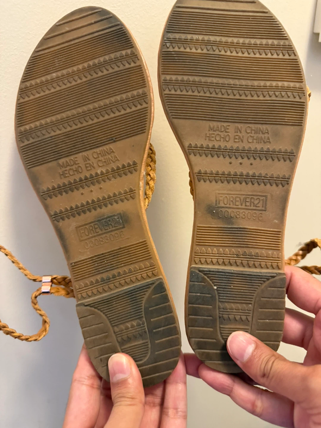 Braided Sandals - Size 7.5 - photo 2