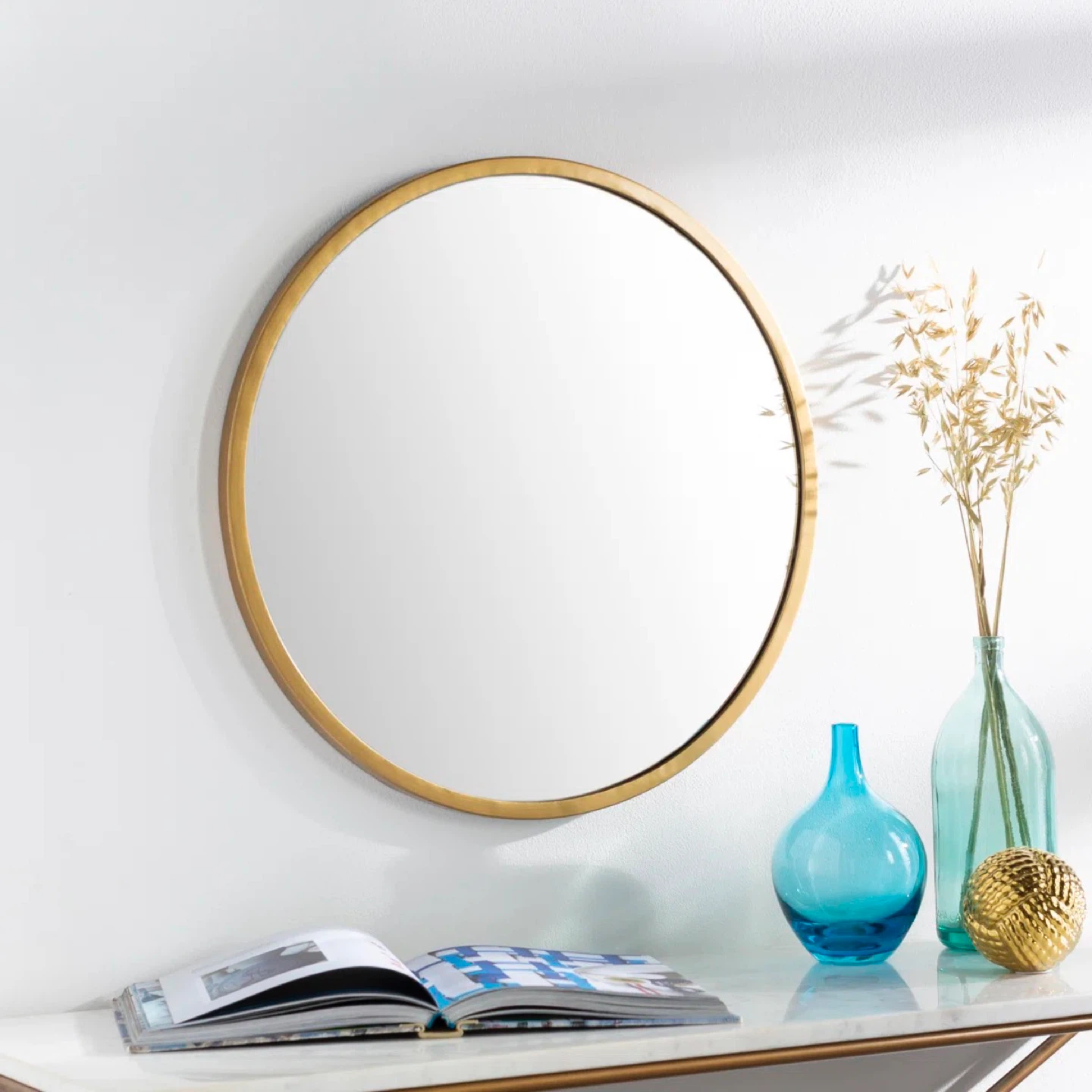 CB2 Mirrors (Gold Frame) - 2