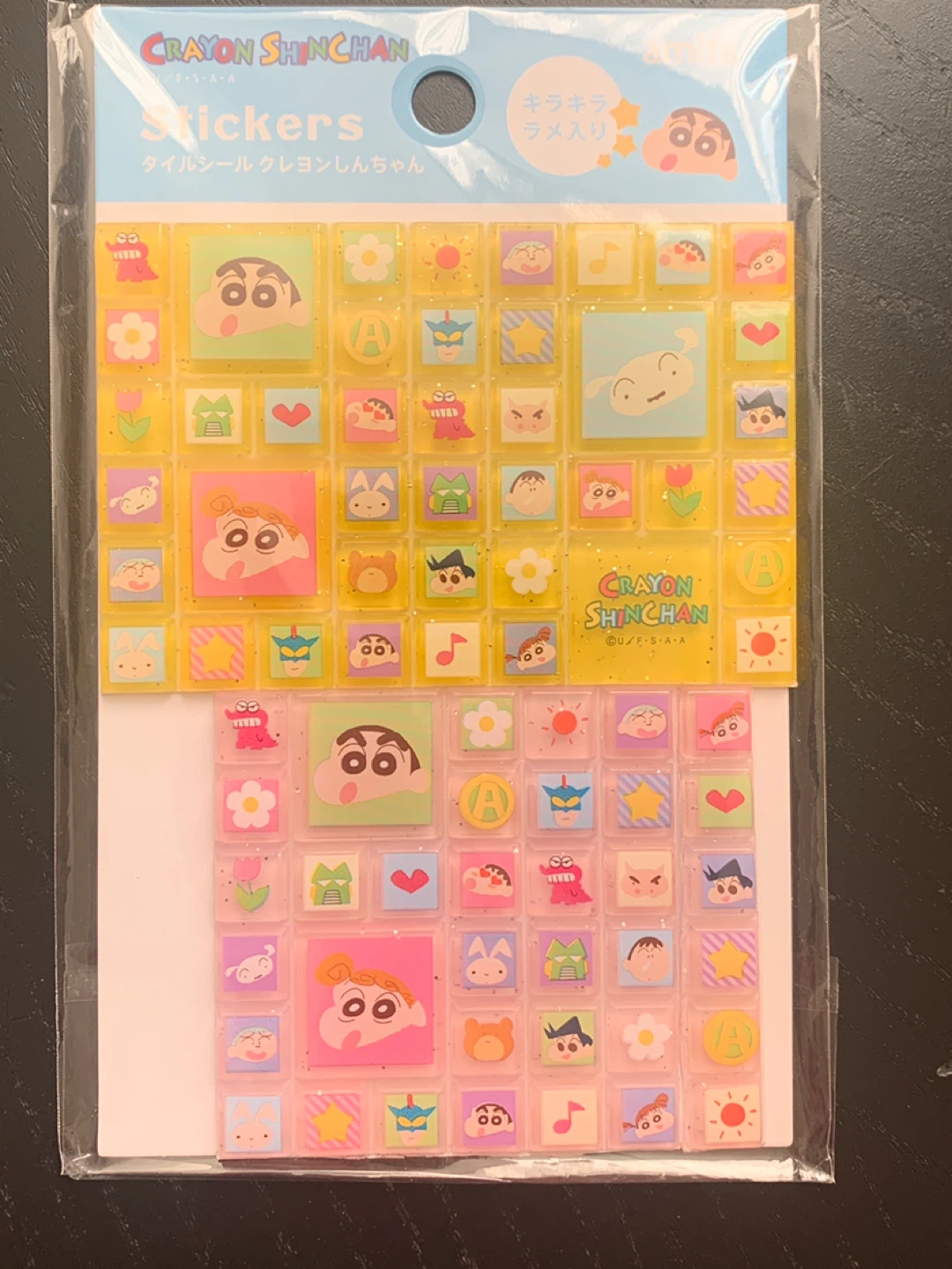 Crayon Shinchan Tile Stickers