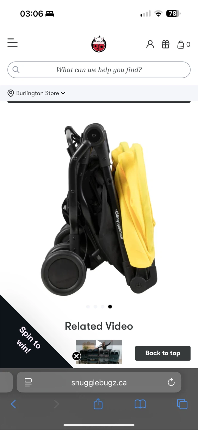 Nano Duo Buggy Double Stroller - photo 3