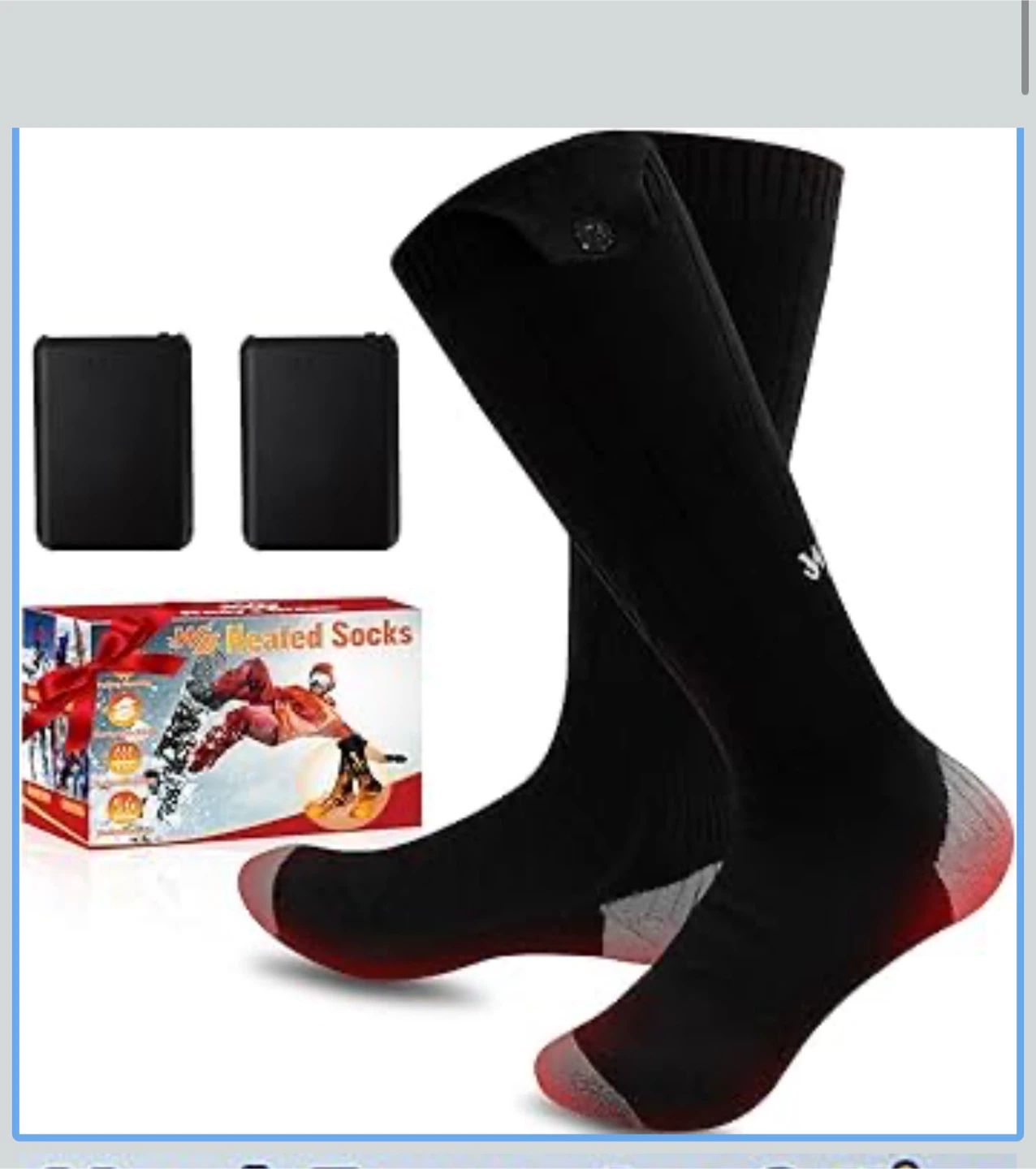 Heated Socks - Winter Sports