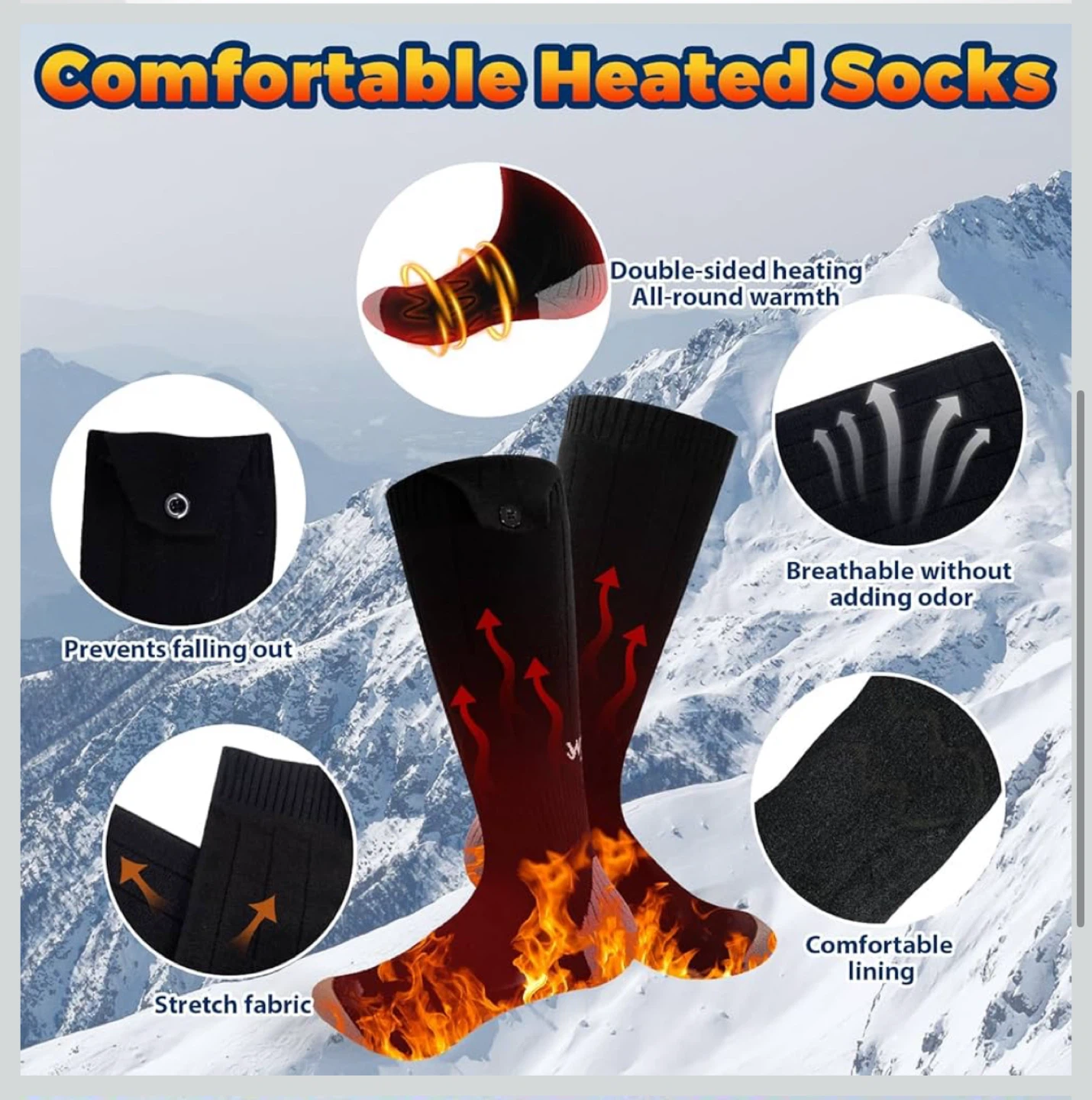 Heated Socks - Winter Sports - photo 4