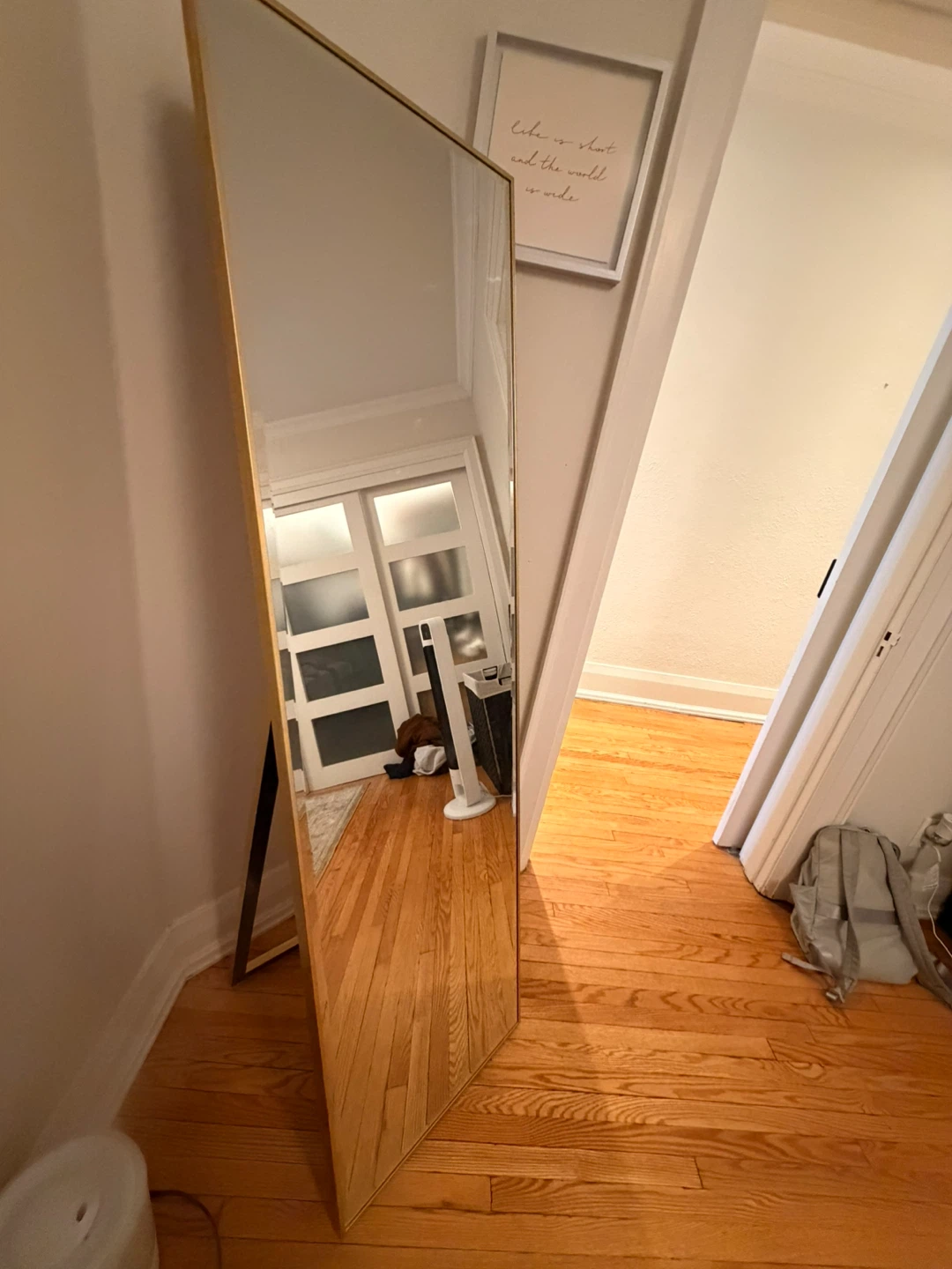 Gold Framed Full Length Mirror - photo 3