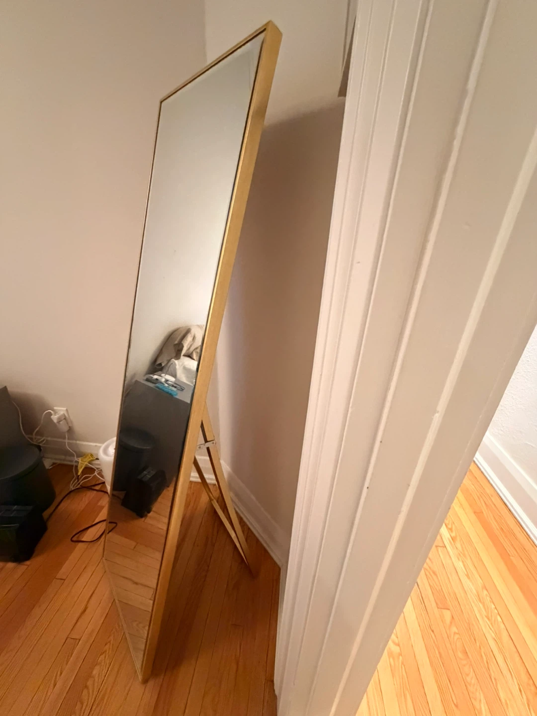 Gold Framed Full Length Mirror - photo 2