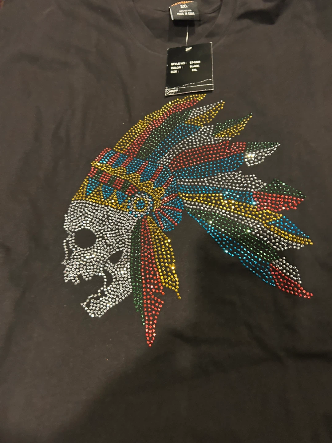Graphic Print T-Shirt - XXL - photo 4