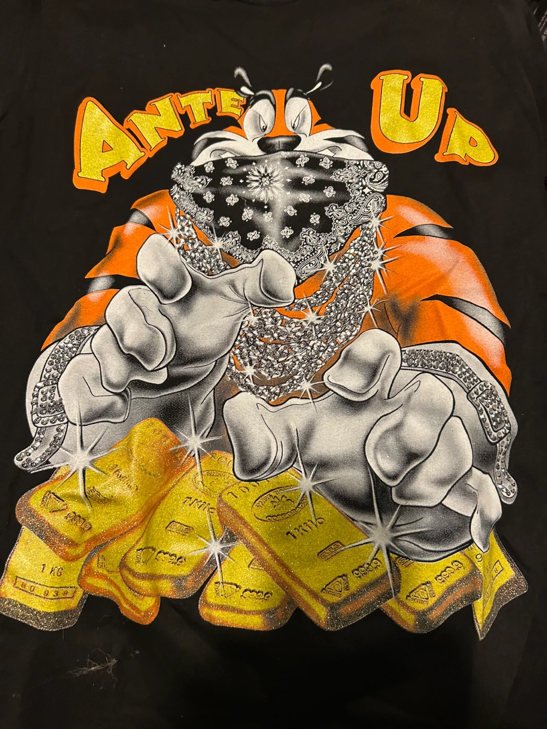 Graphic Print T-Shirt - XXL