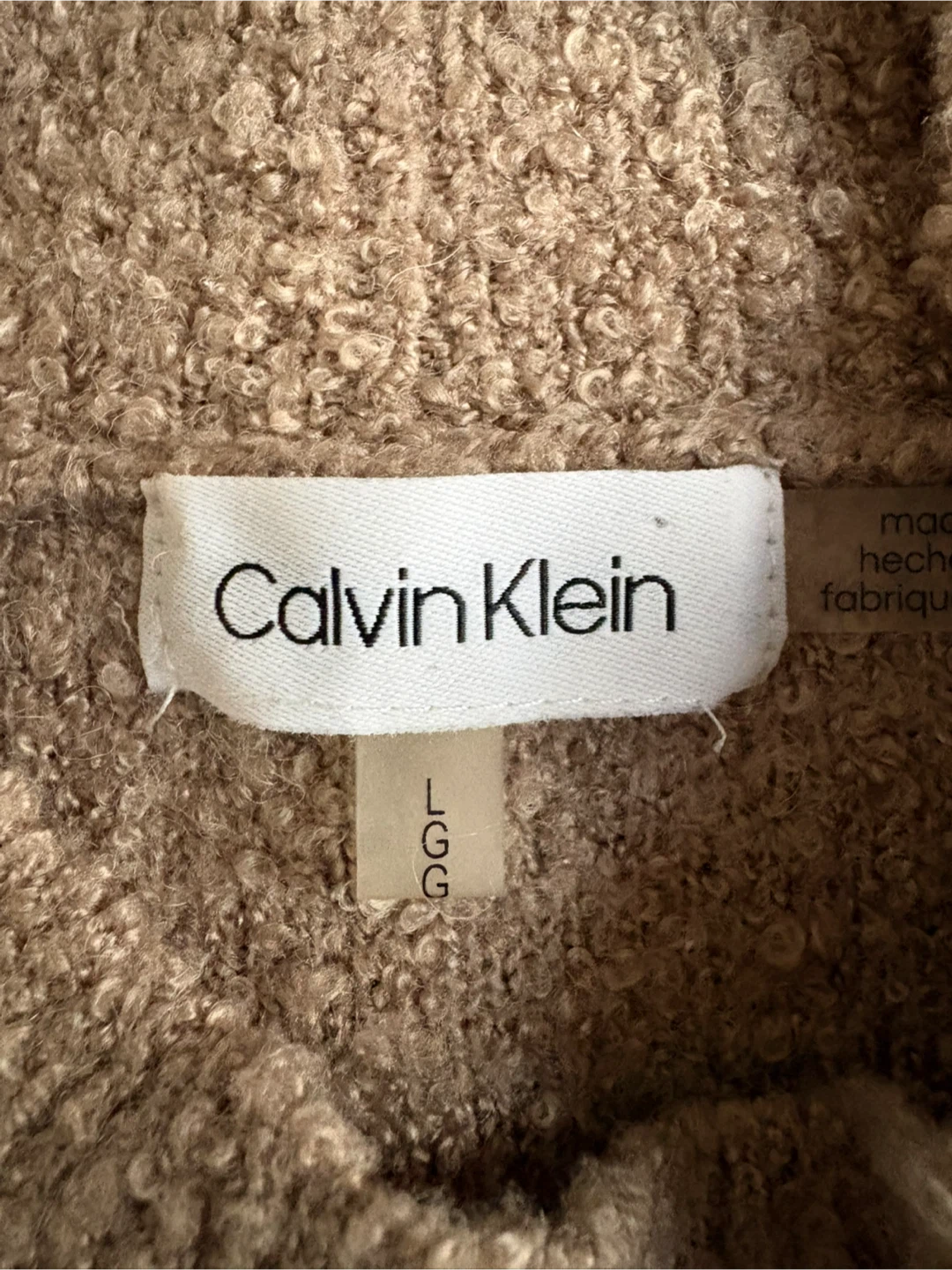 Calvin Klein L Pullover Sweater