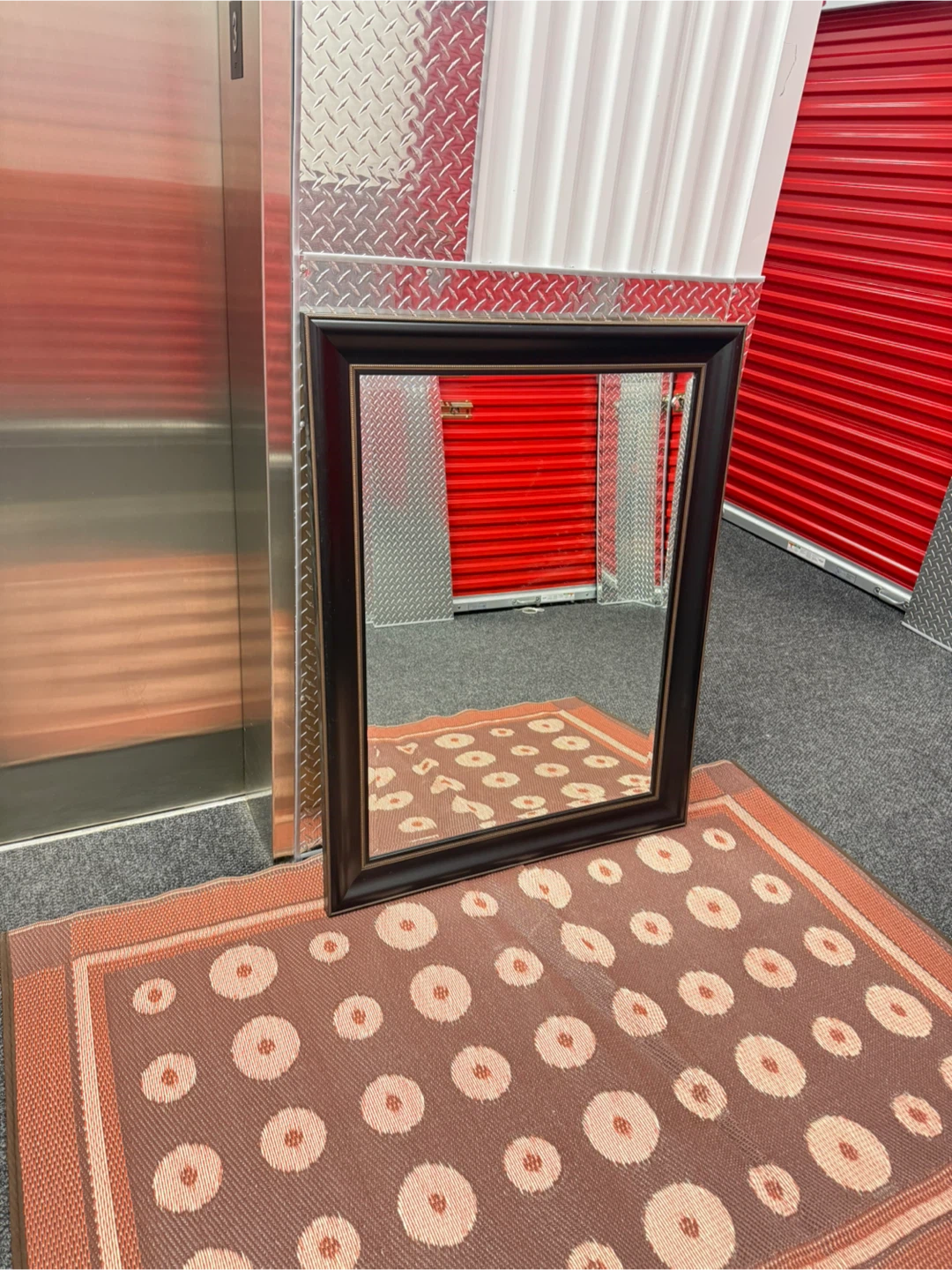 Framed Wall Mirror