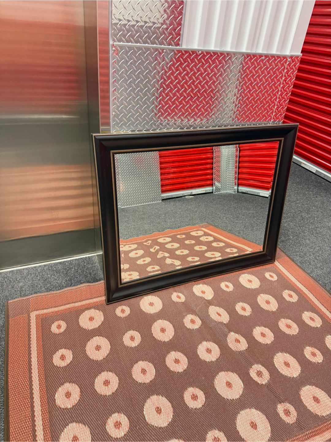 Framed Wall Mirror - photo 2