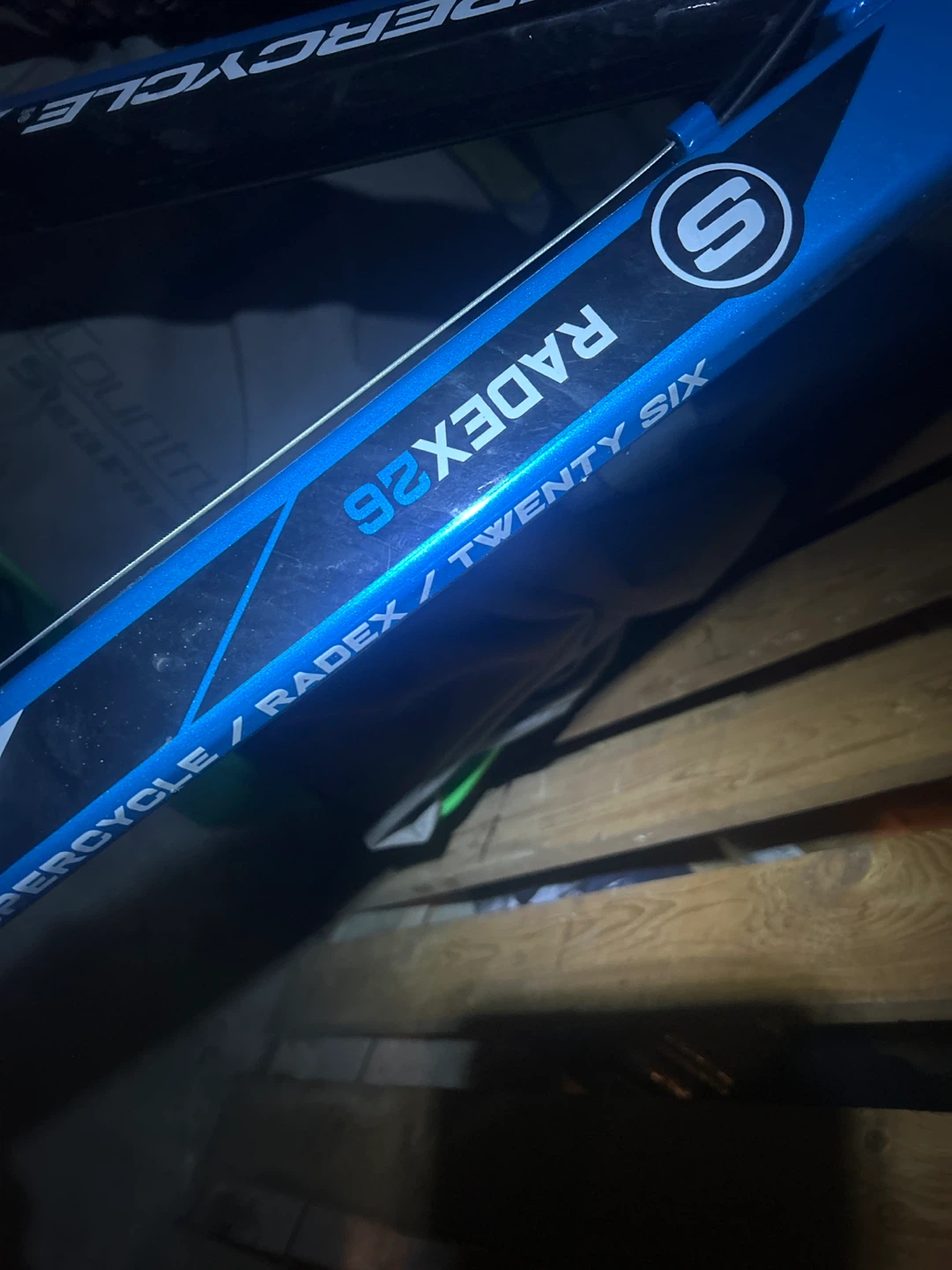 Supercycle Radex 26 Mountain Bike - photo 2