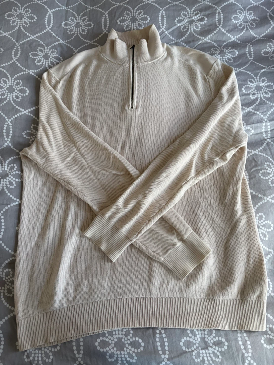 Banana Republic Supima Cotton 1/4 Zip XL - photo 2