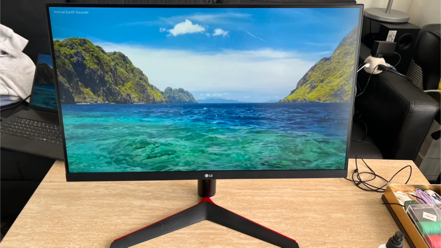 LG 27” Monitor