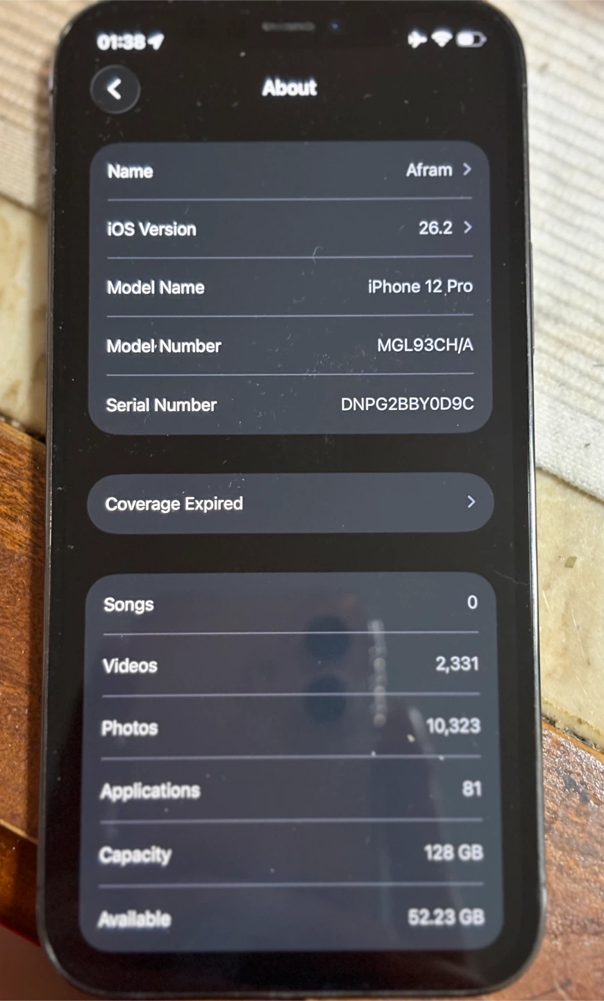 Apple iPhone 12 Pro, 128GB - photo 3