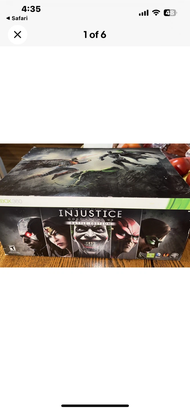 Batman Arkham Origins Collector's Edition Xbox 360