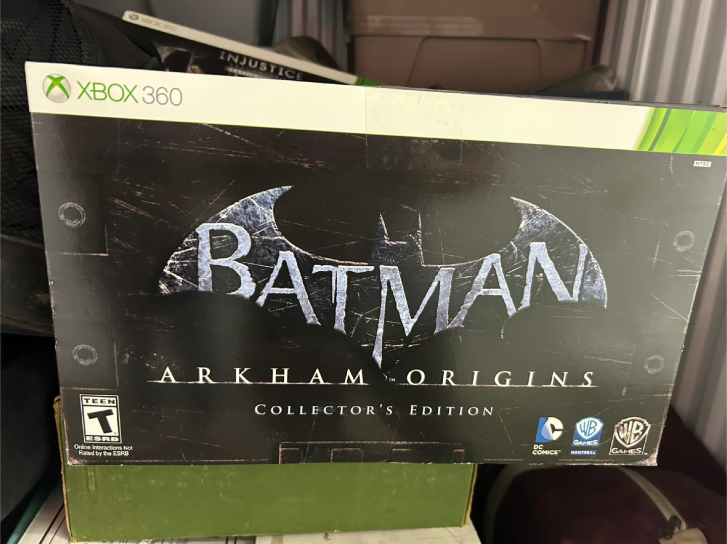 Batman Arkham Origins Collector's Edition Xbox 360 - photo 3