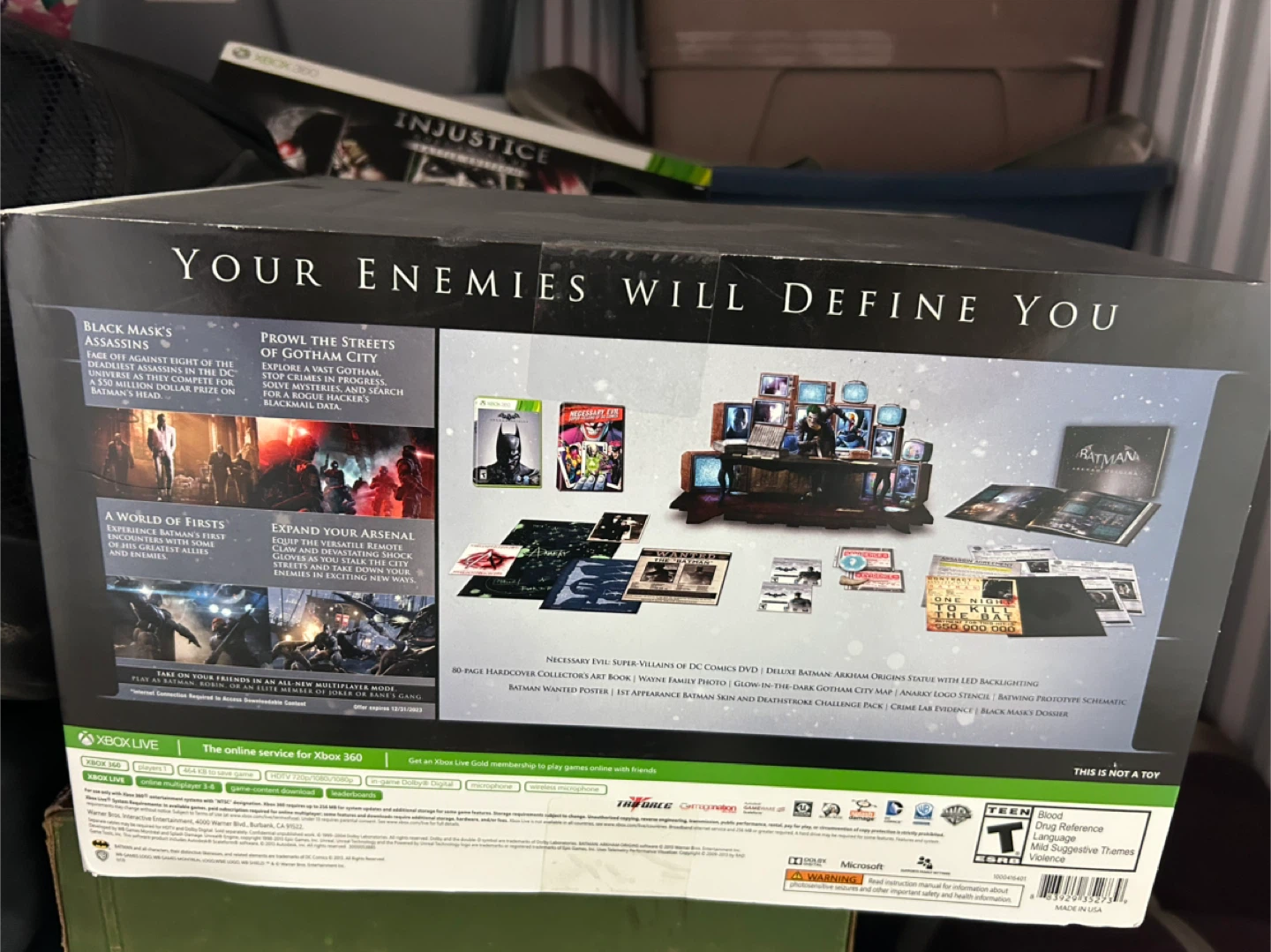 Batman Arkham Origins Collector's Edition Xbox 360 - photo 4