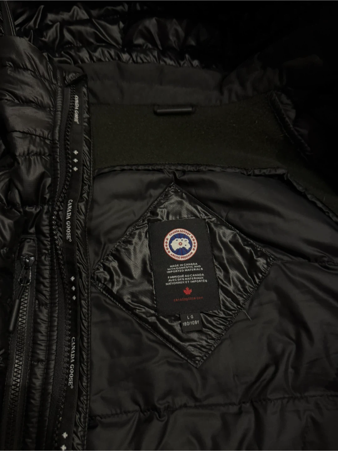 Canada Goose HyBridge Lite Hoody, Size Large - photo 3