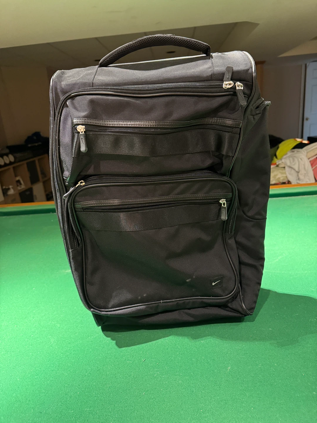 Nike Golf Rolling Suitcase - Black - photo 5