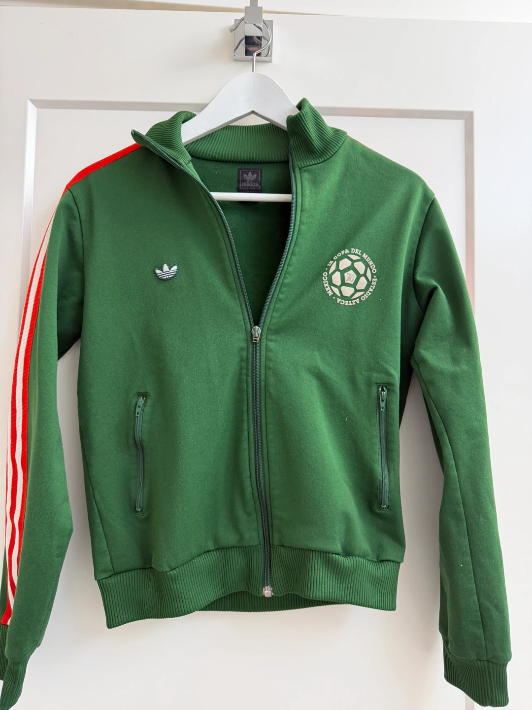 Adidas Mexico 1970 Track Jacket - Size M - photo 2