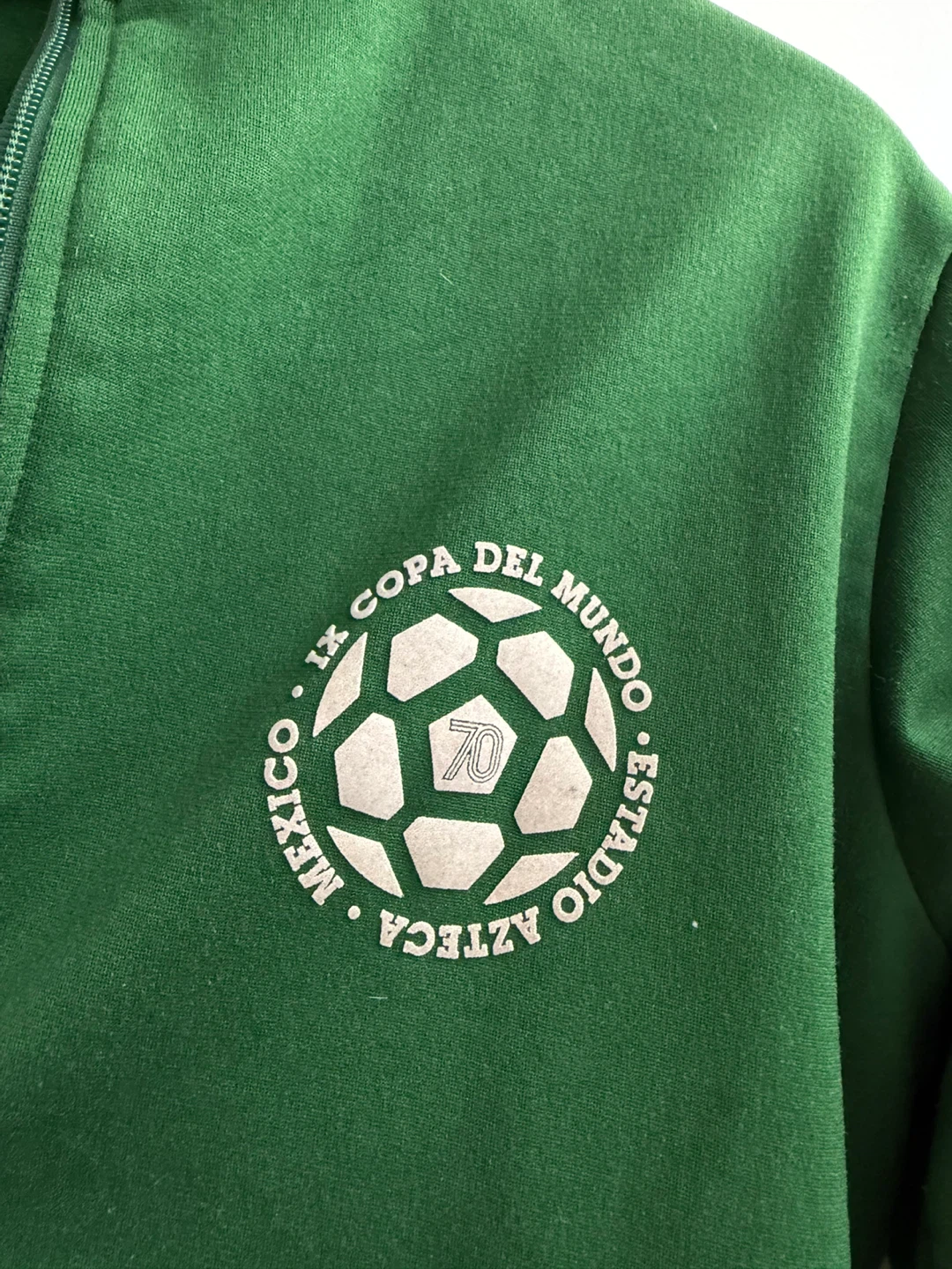 Adidas Mexico 1970 Track Jacket - Size M - photo 3