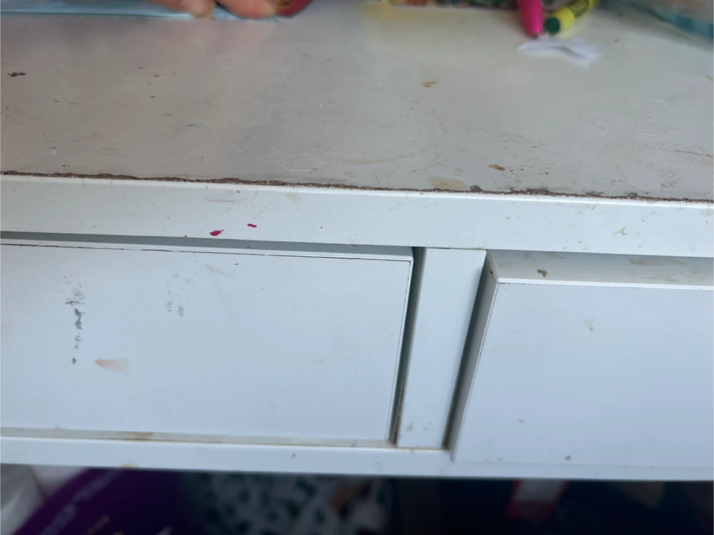 IKEA Alex Desk - White - 132x58cm - photo 2