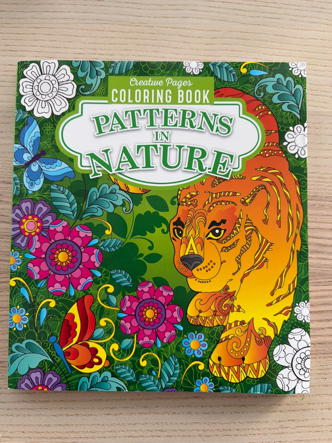 Patterns in Nature Colouring Book
