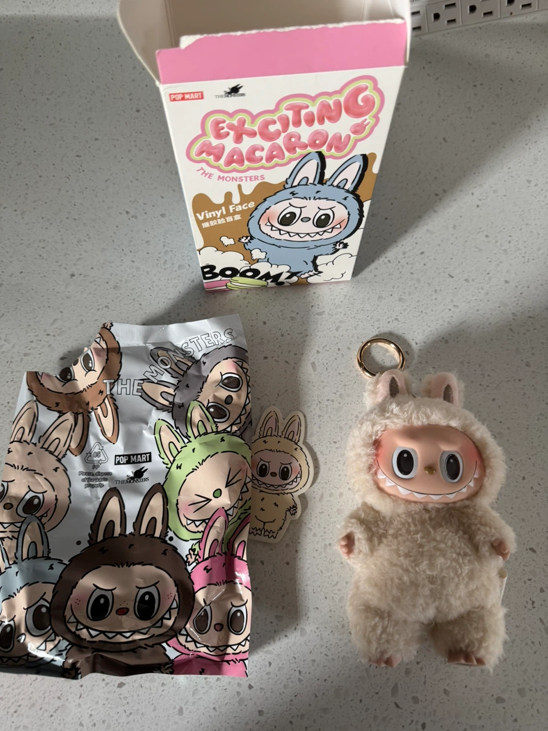 Labubu Pop Mart The Monsters Exciting Macaron Vinyl Figure - photo 3