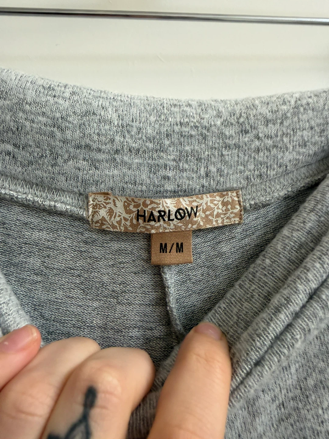 Harlow Grey Lounge Pants - Size M/M - photo 2