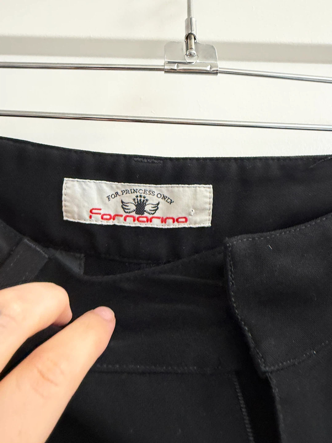 Fornarina Black Pants