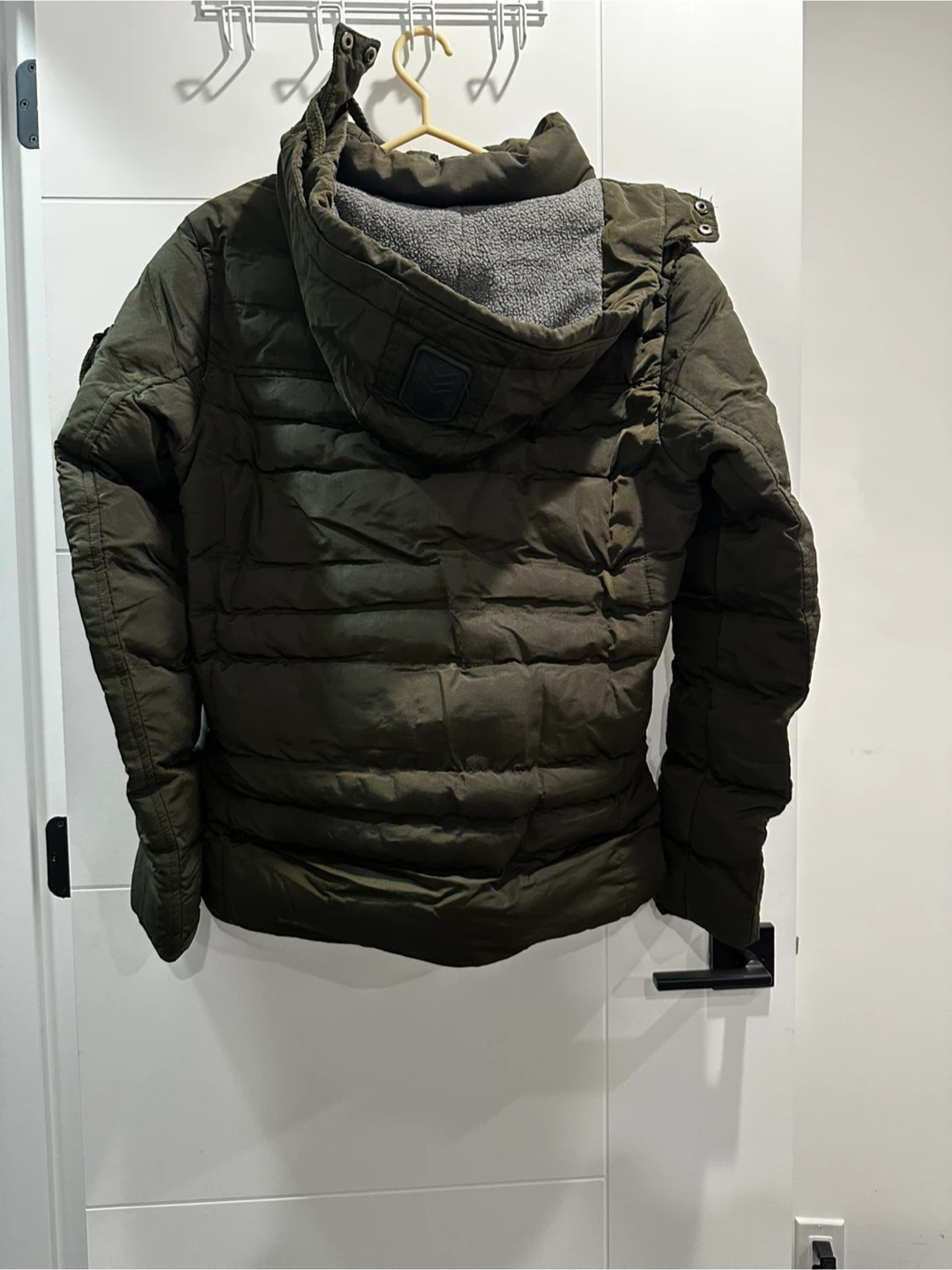 Parajumpers Olive Green Puffer Jacket - photo 2