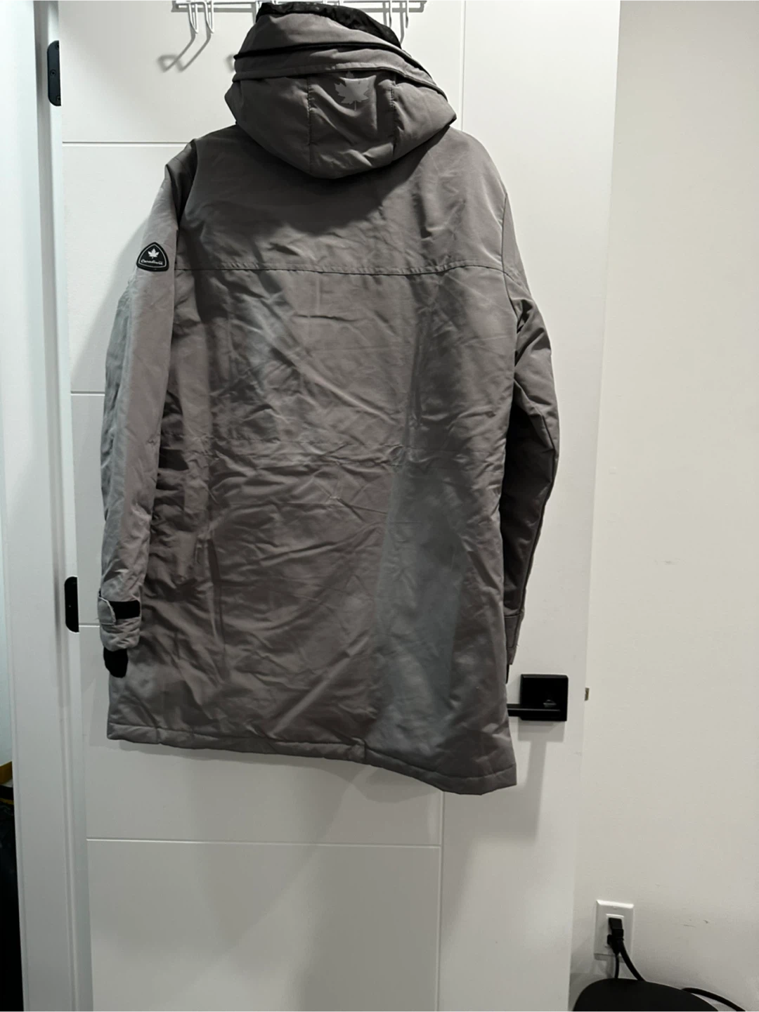 Canada Weather Gear Grey Winter Coat - photo 2