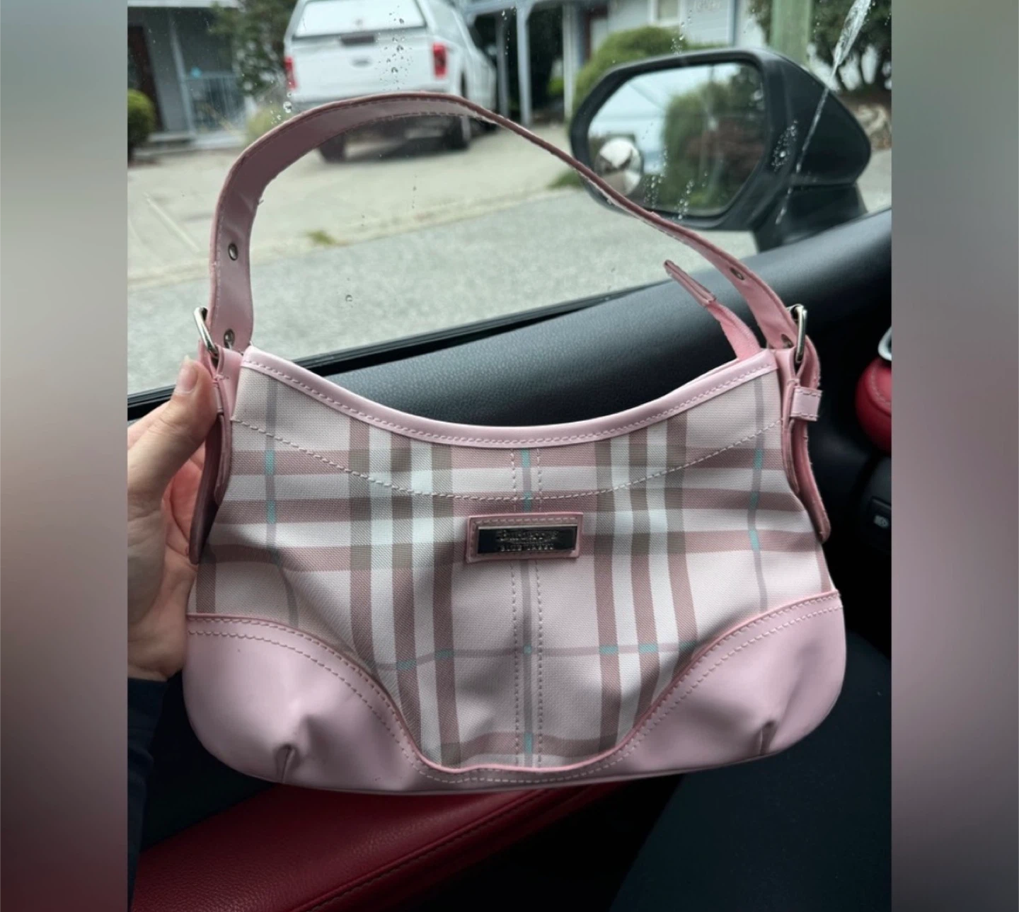 Plaid Shoulder Bag