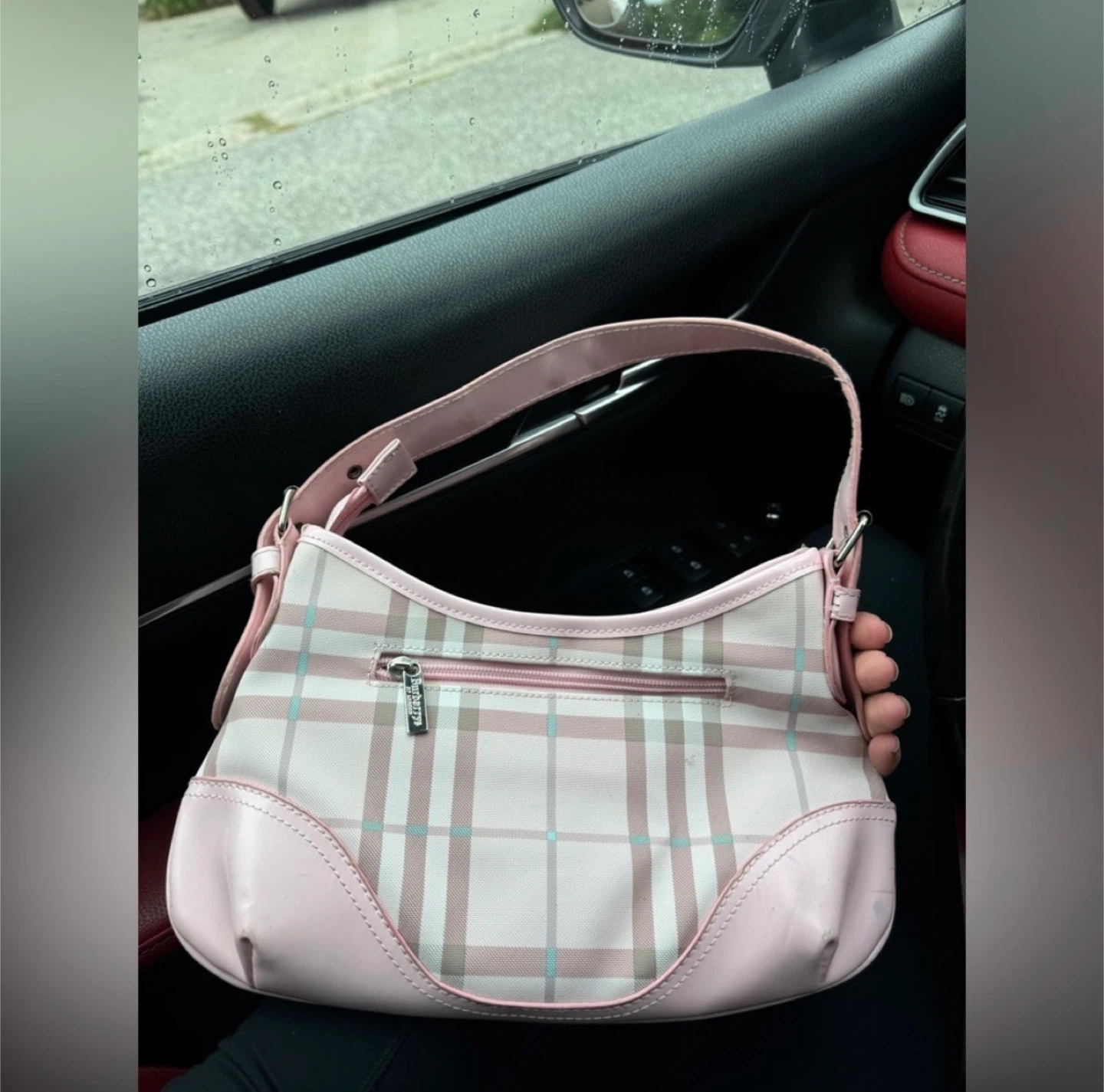 Plaid Shoulder Bag - photo 2