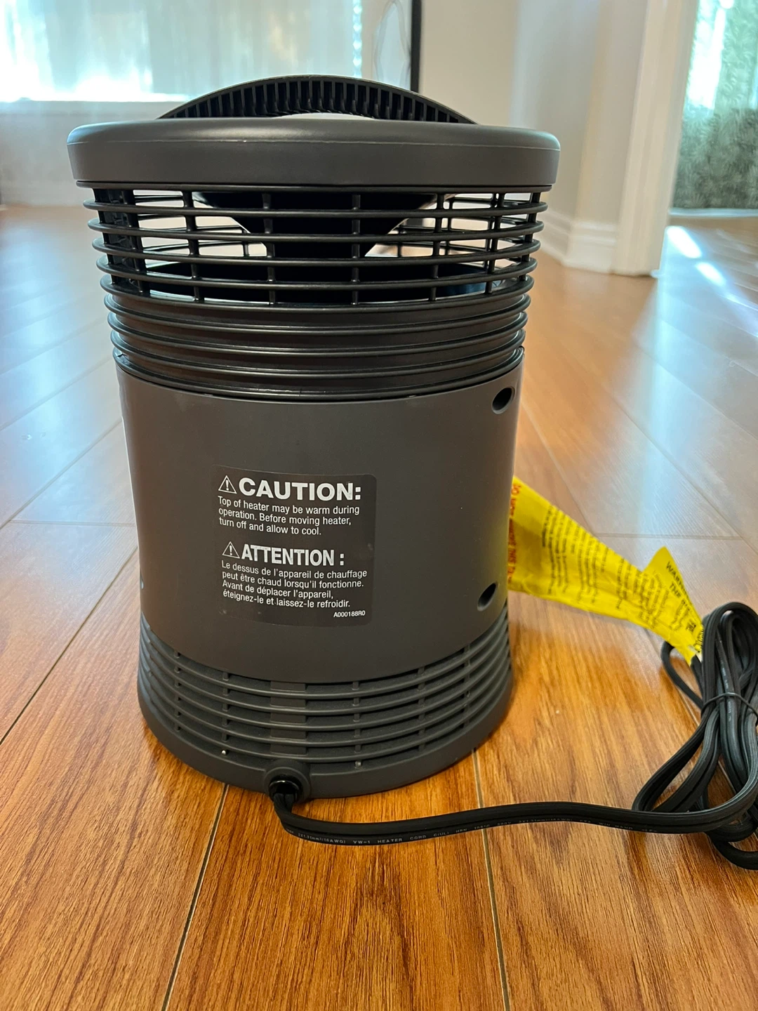Honeywell 360° Surround Heater - Like New! - photo 2