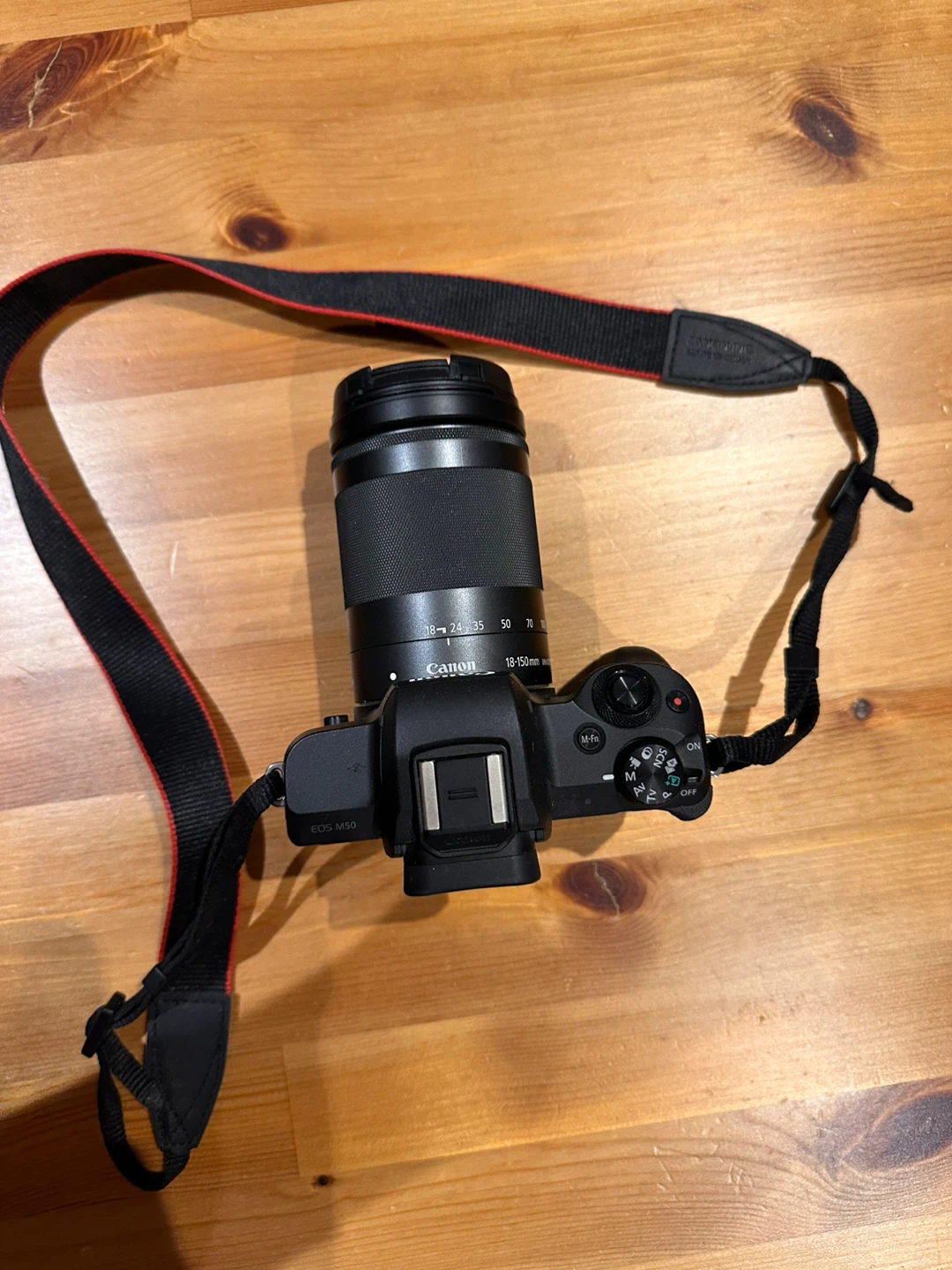 Canon EOS M50 Camera Body Only - photo 3