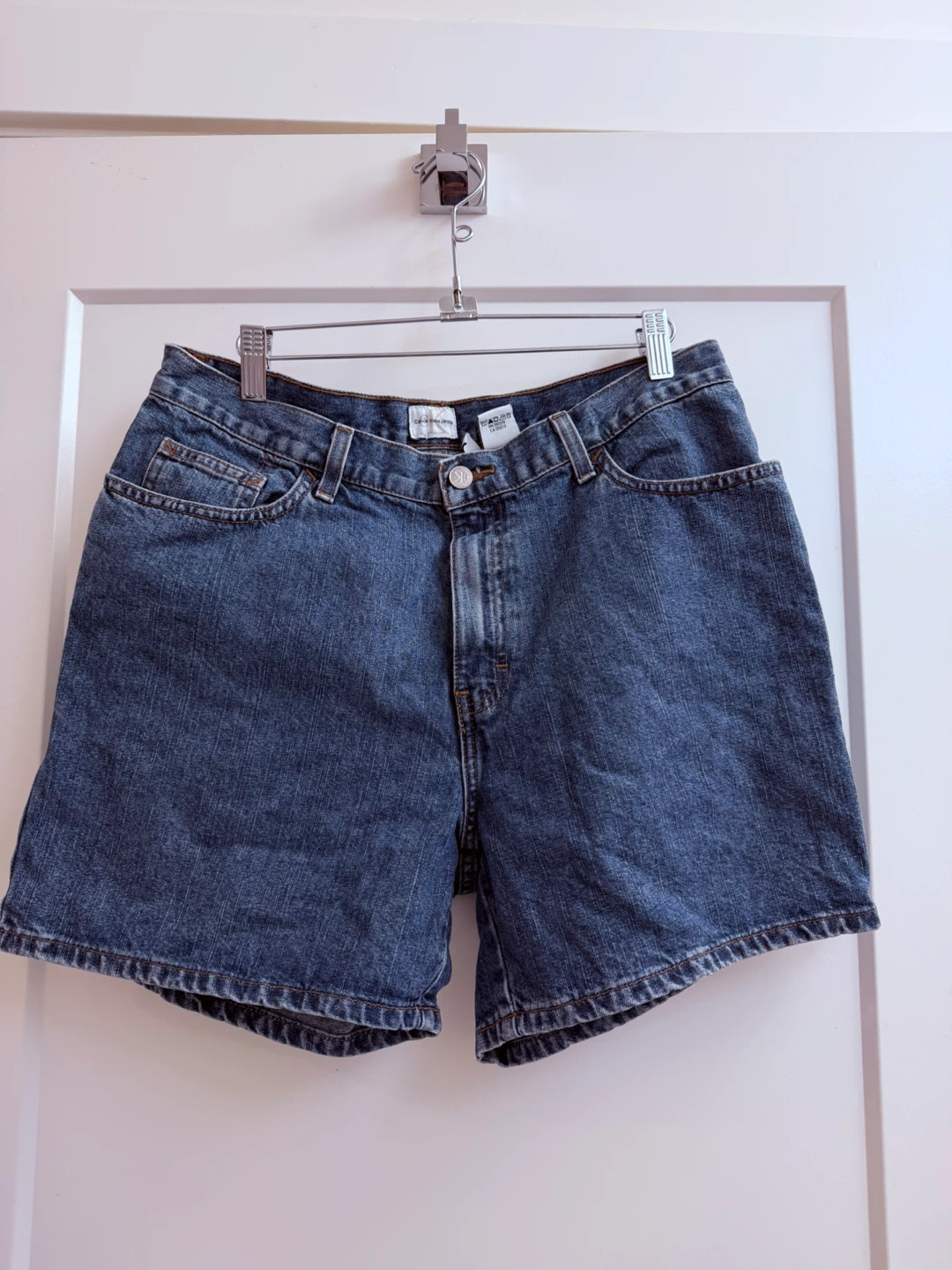 Calvin Klein Denim Shorts - Size 12