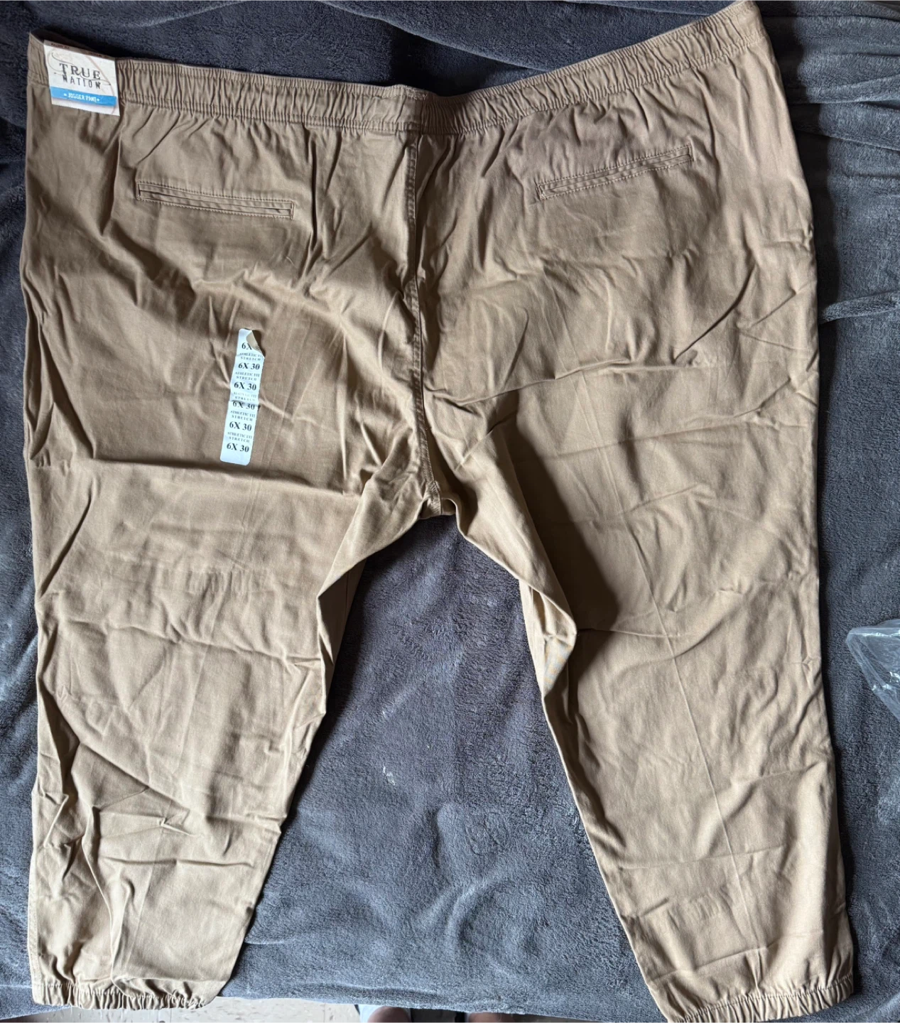 New True Nation Jogger Pants Size 6X