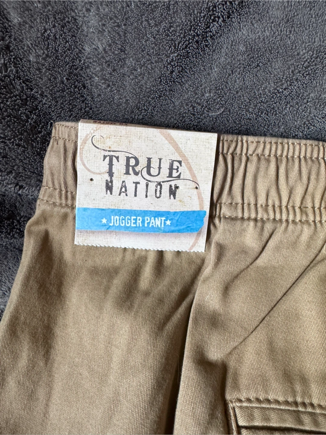 New True Nation Jogger Pants Size 6X - photo 3