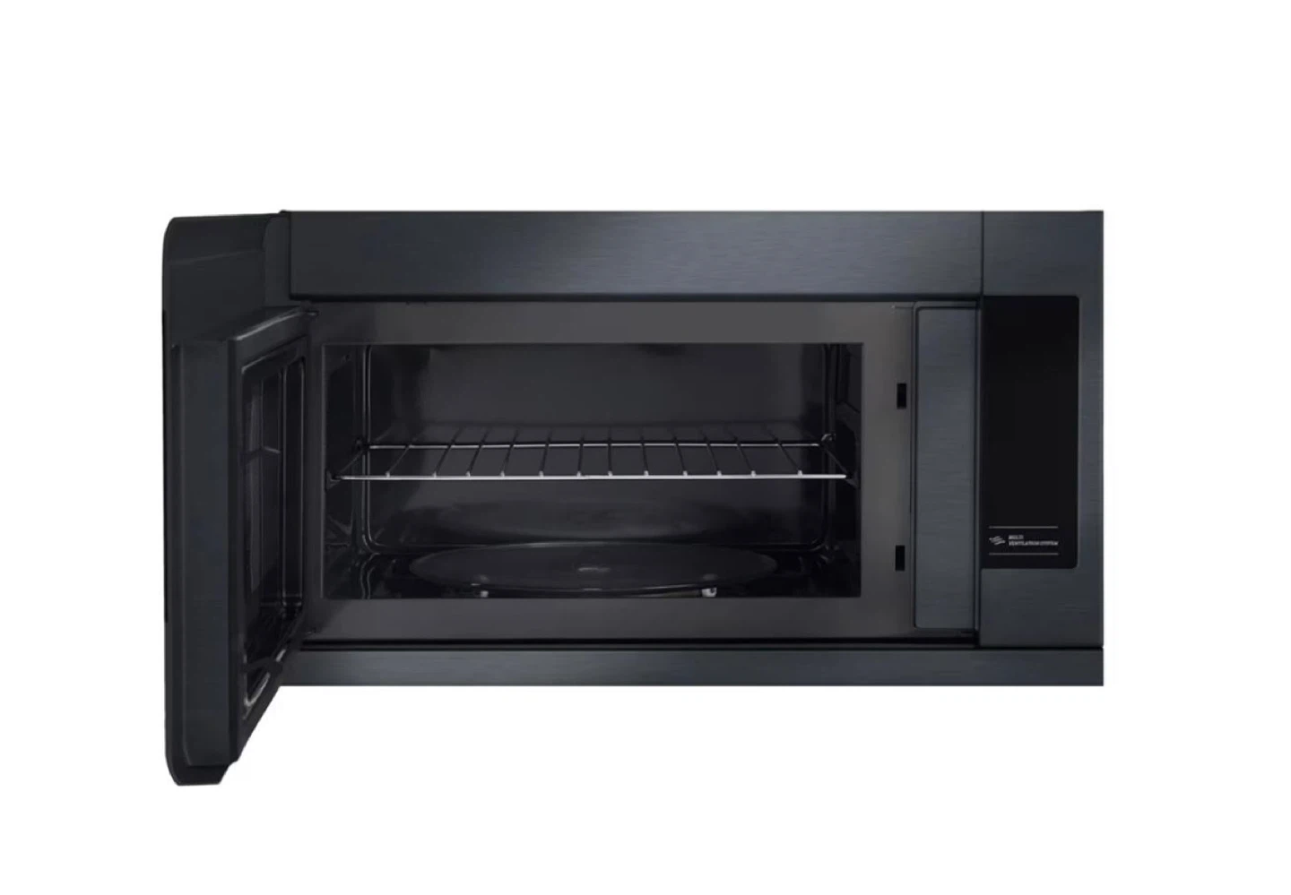 LG Over-the-Range Microwave - Black Stainless Steel - photo 3
