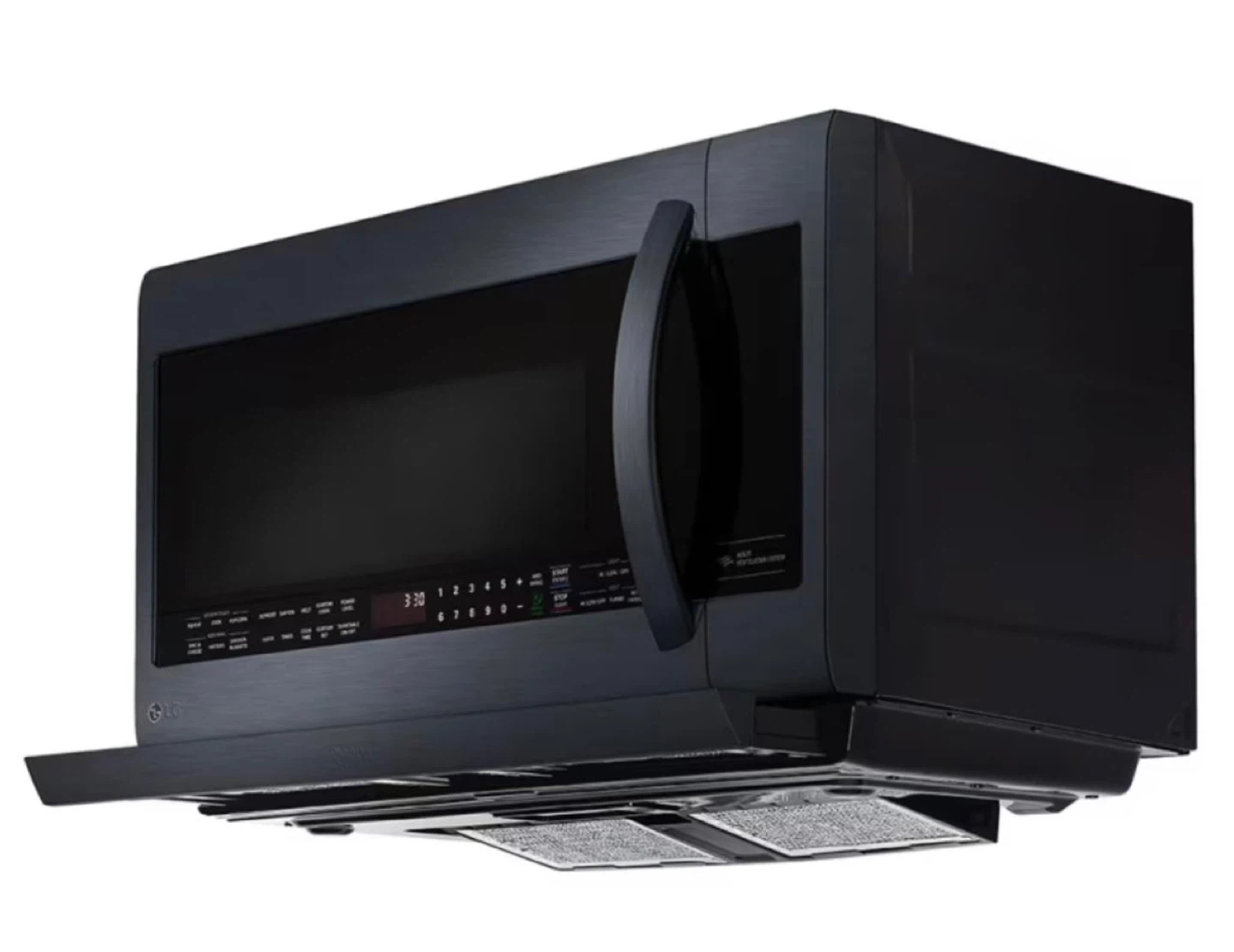 LG Over-the-Range Microwave - Black Stainless Steel - photo 5