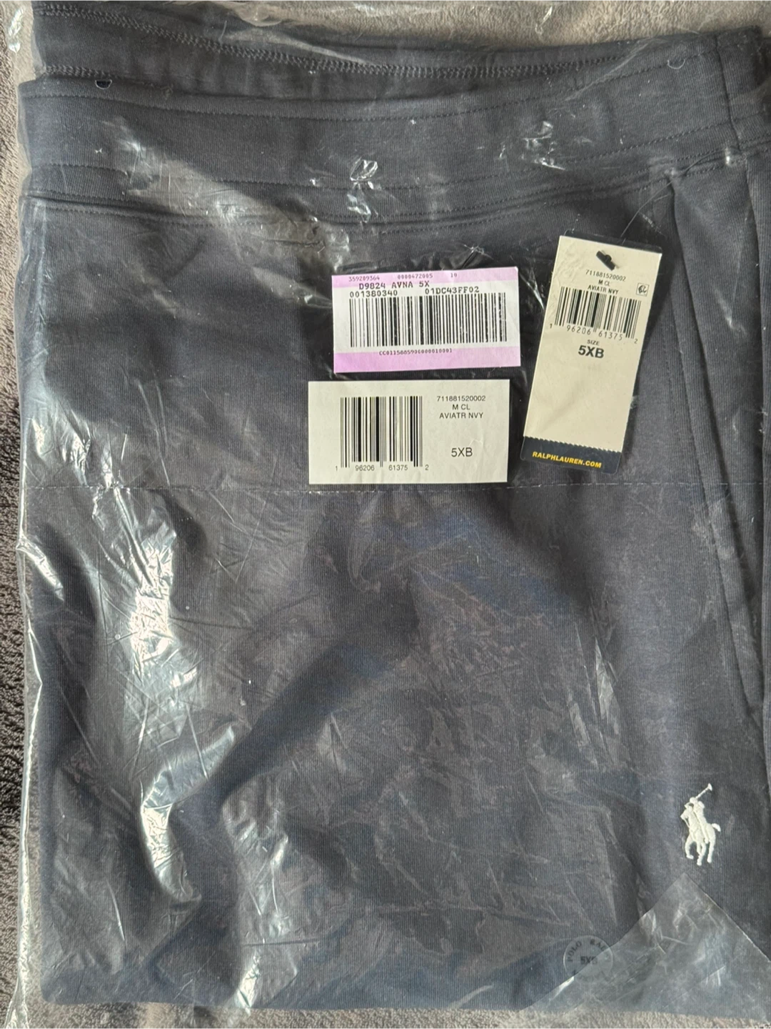 Polo Ralph Lauren 5XB Navy Shorts - New - photo 5