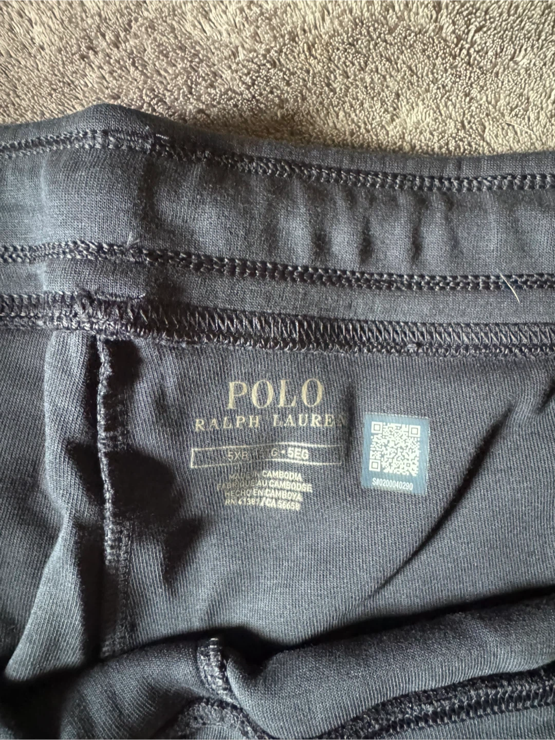 Polo Ralph Lauren 5XB Navy Shorts - New - photo 3
